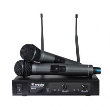 Westa WM-442 E UHF Telsiz Çift El Mikrofon