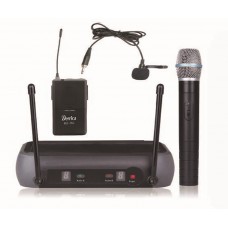 Derrica V-266MH VHF Kablosuz El+Yaka Mikrofon