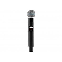 Shure QLXD2/B58 Telsiz Kablosuz El Mikrofonu