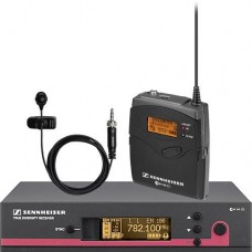 Sennheiser EW-122 G3 Uhf Kablosuz Yaka Mikrofon Seti (Bi-Directional)
