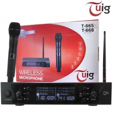 Tuig T-665 E UHF Telsiz 1 El Mikrofon