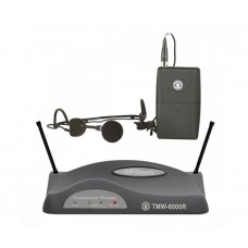 Topp Pro TMW-8000 LTHSGT Uhf Kablosuz Headset+Yaka Mikrofonu