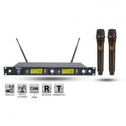 Roof R-1250S EE UHF Dijital Kablosuz 2 El Mikrofon