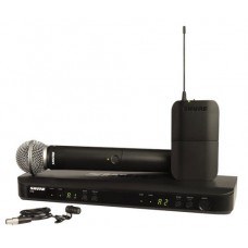 Shure BLX1288E/W85 Uhf Telsiz Yaka Mikrofon Sistemi
