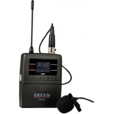 Decon DB-500 Kablosuz Belpek Verici + Yaka Mikrofonu