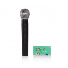 Notel NOT 501 EM VHF Kablosuz El Tipi Mikrofon ve Alıcı Modülü